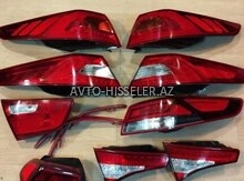 Kia Optima stop işıqları